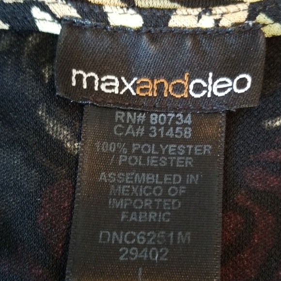 Max & Cleo floral knit dress - Picture 7 of 8